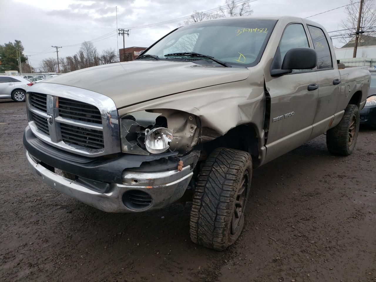 Photo 2 from auction – 2007 DODGE RAM 1500 S with VIN 1D7HU18P77S199342