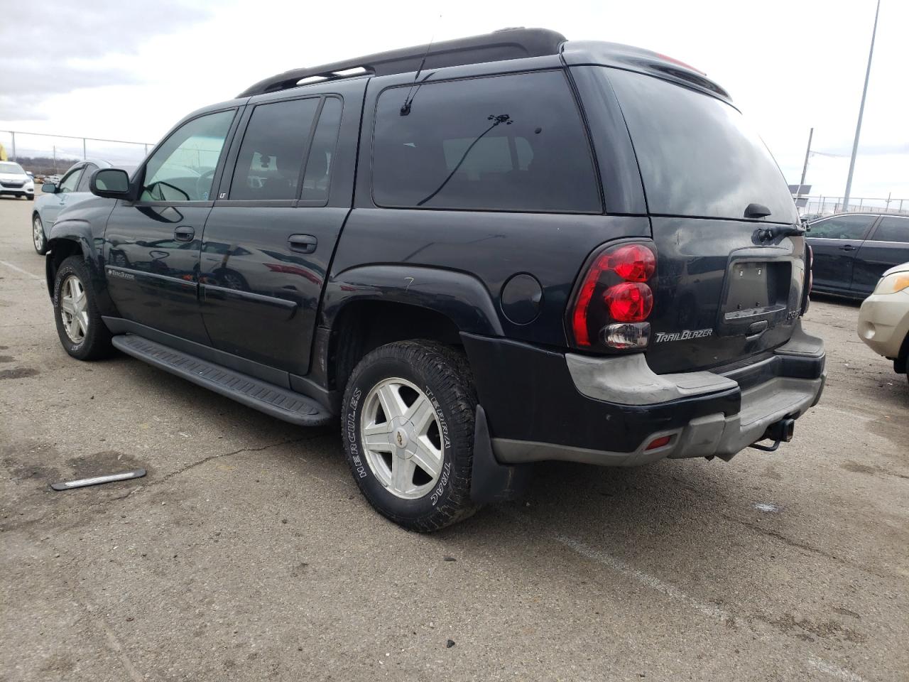 Photo 3 from auction – 2003 CHEVROLET TRAILBLAZE with VIN 1GNET16S136114724