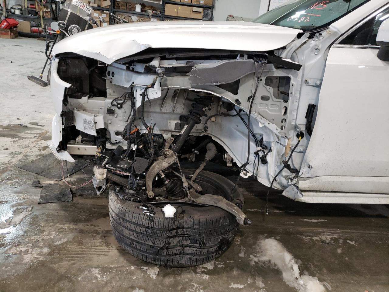 Photo 9 from auction – 2018 VOLVO XC90 T5 with VIN YV4102PK8J1350282