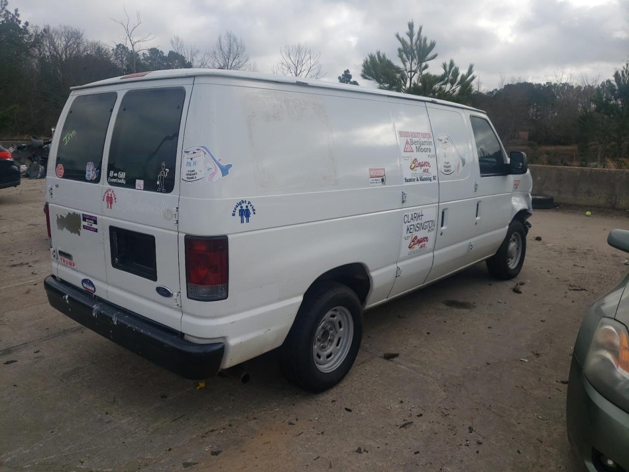 Photo 4 from auction – 2006 FORD ECONOLINE with VIN 1FTRE14W96DA67453