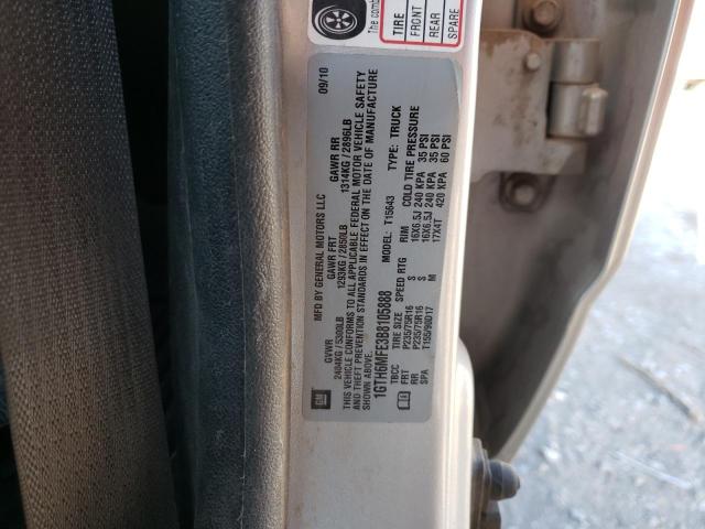 Photo 10 from auction – 2011 GMC CANYON SLE with VIN 1GTH6MFE3B8105888