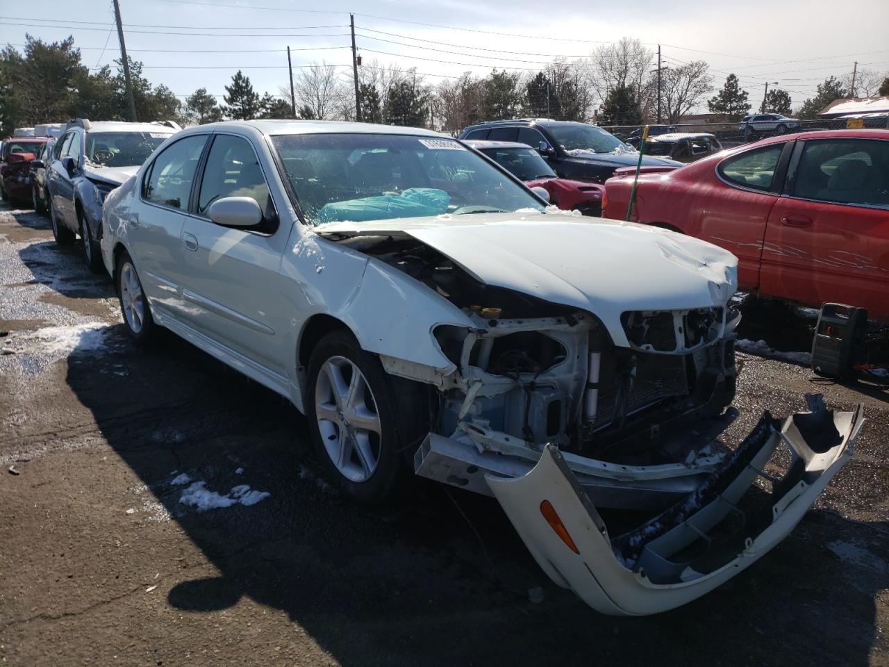 INFINITI I35 2004 with VIN JNKDA31A94T208615 - Photo from auction