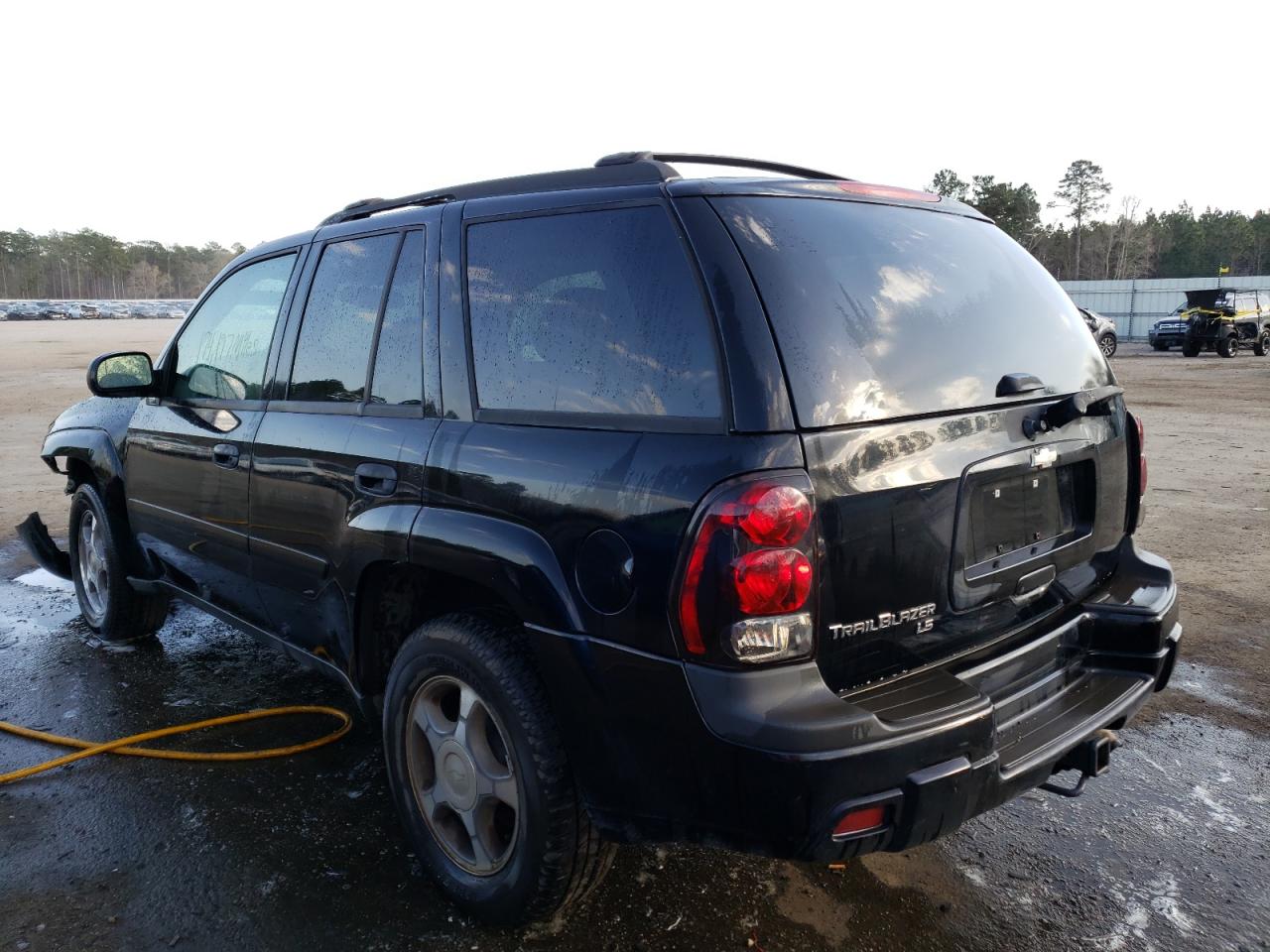 Photo 3 from auction – 2007 CHEVROLET TRAILBLAZE with VIN 1GNDS13S272249548