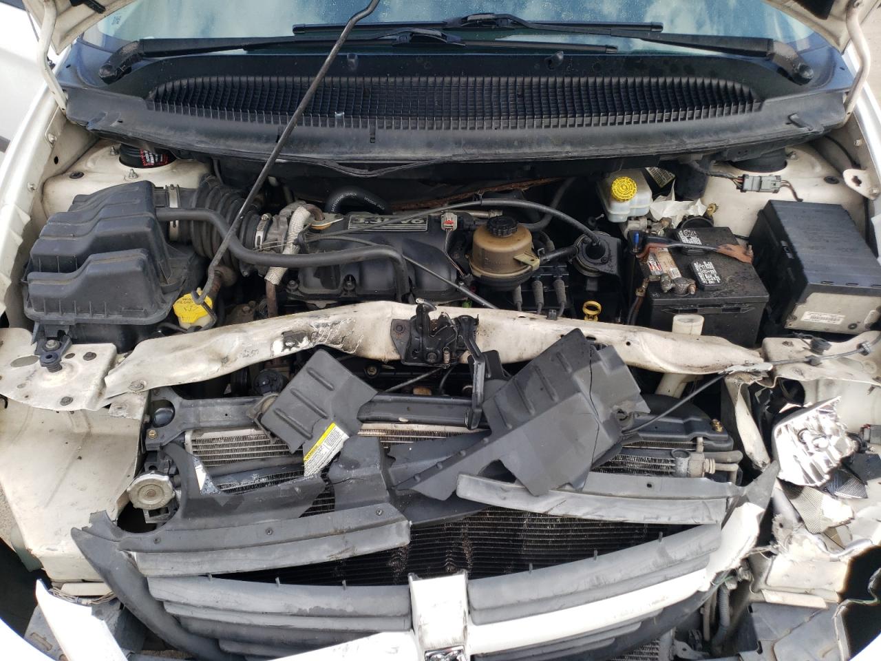 Photo 7 from auction – 2005 DODGE GRAND CARA with VIN 1D4GP24R25B323382