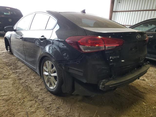 Photo 3 from auction – 2017 KIA FORTE LX with VIN 3KPFL4A7XHE016312