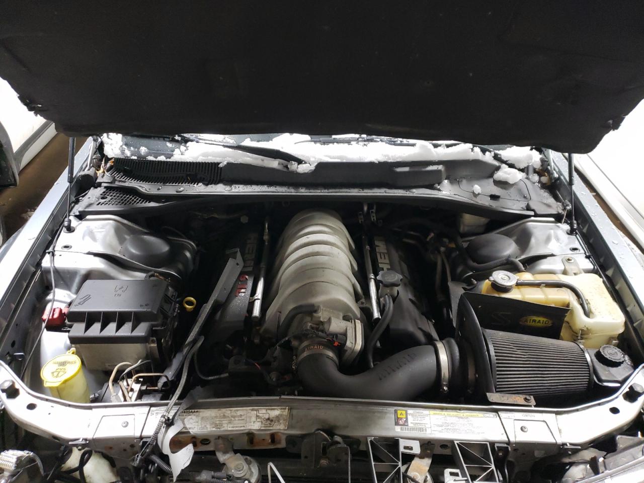 Photo 7 from auction – 2006 CHRYSLER 300C SRT-8 with VIN 2C3KA73W56H514952