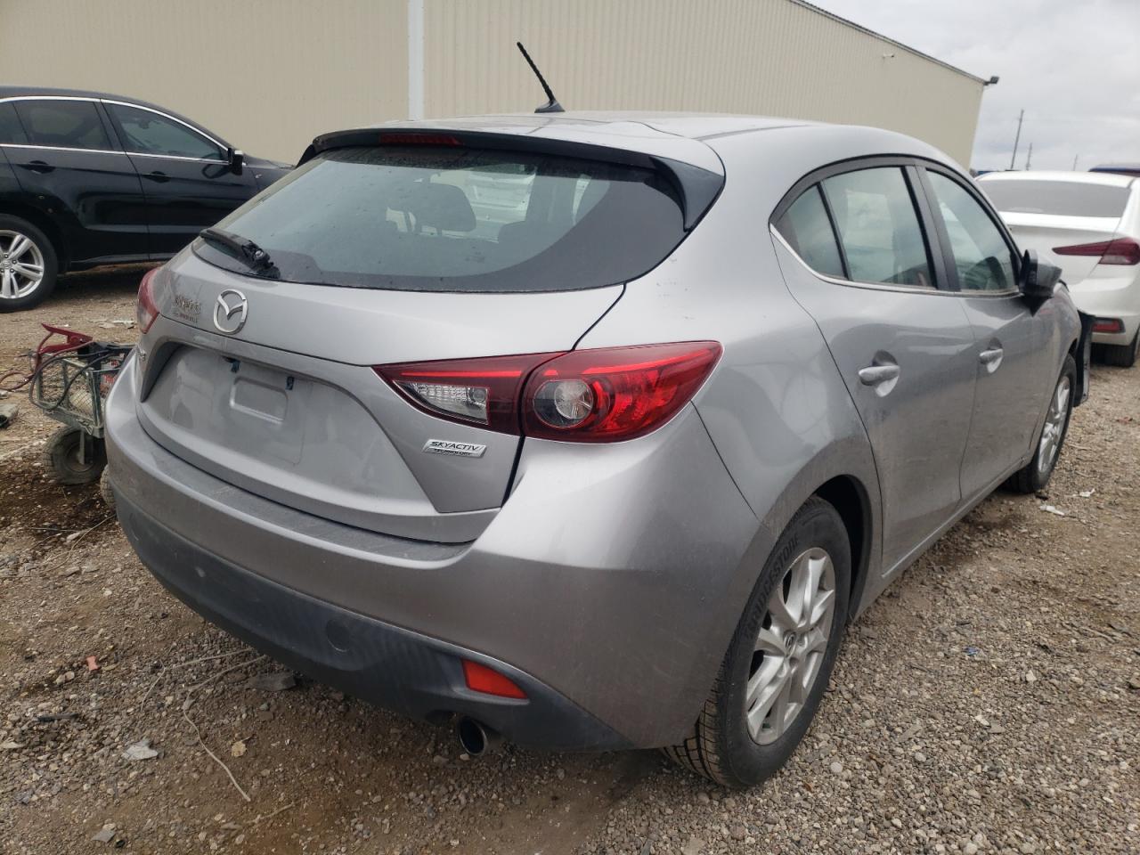Photo 4 from auction – 2016 MAZDA 3 SPORT with VIN 3MZBM1K78GM260597