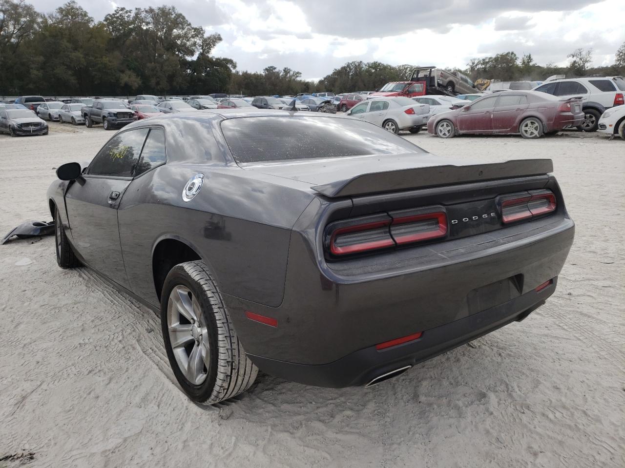 Photo 3 from auction – 2019 DODGE CHALLENGER with VIN 2C3CDZAG7KH758406