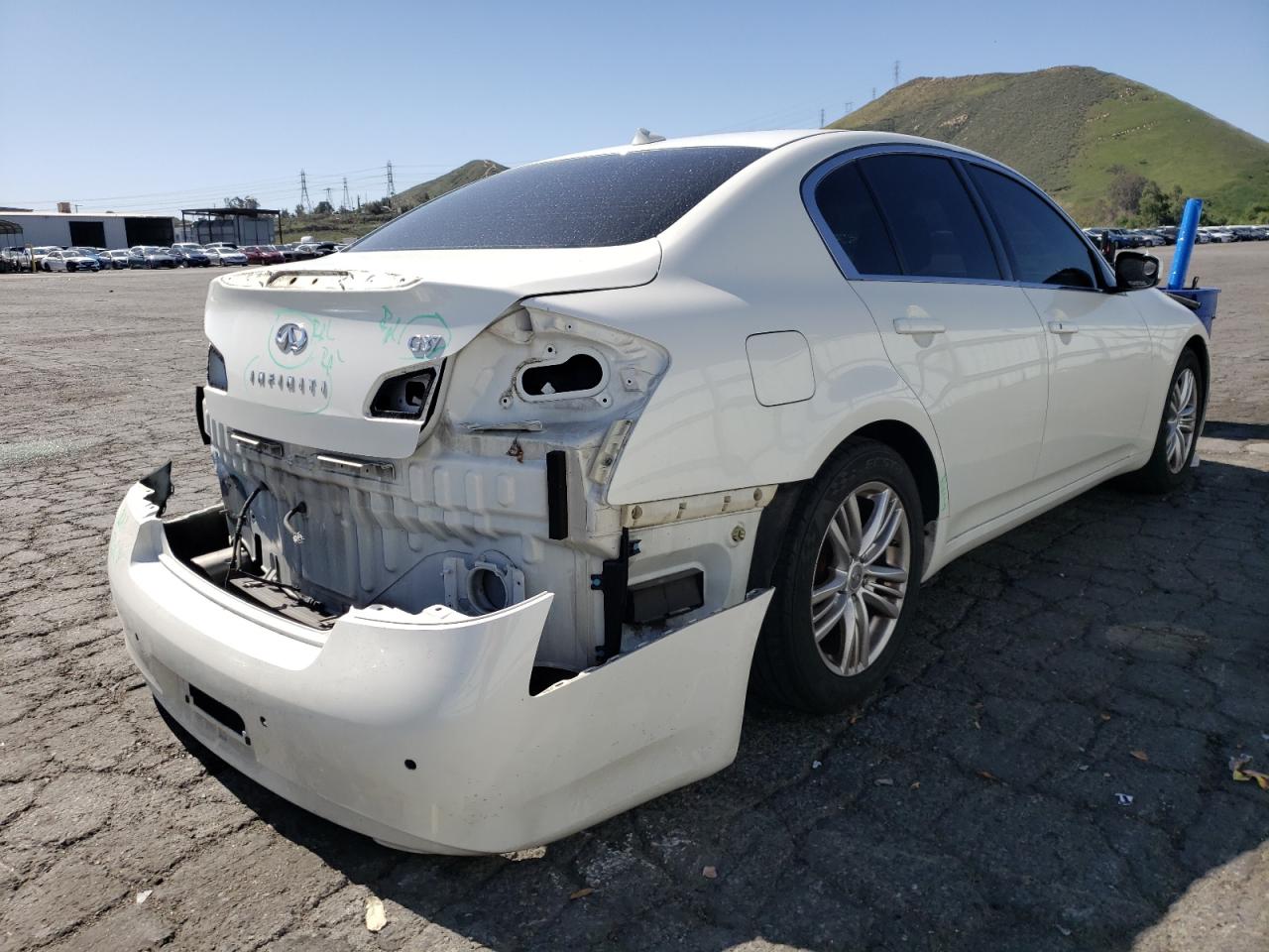 Photo 4 from auction – 2013 INFINITI G37 BASE with VIN JN1CV6AP2DM726389