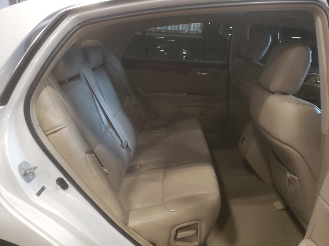 Photo 6 from auction – 2012 TOYOTA AVALON BAS with VIN 4T1BK3DB8CU453632