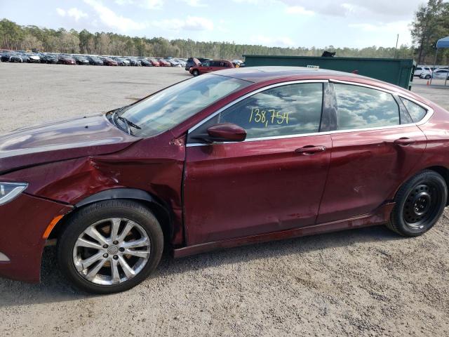Photo 9 from auction – 2015 CHRYSLER 200 LIMITE with VIN 1C3CCCAB5FN720741