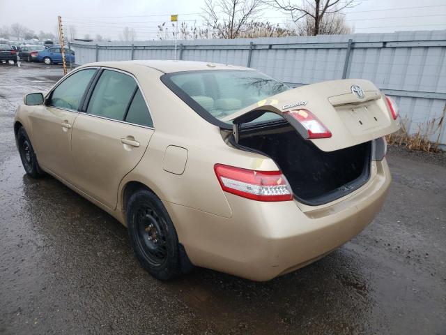 Photo 3 from auction – 2010 TOYOTA CAMRY BASE with VIN 4T1BF3EKXAU001746