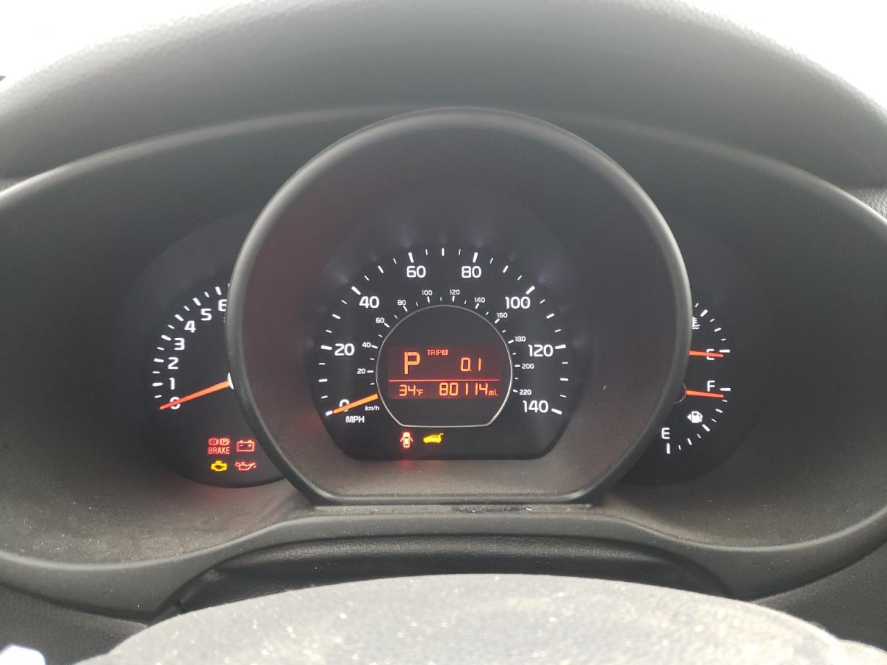 Фото 8 с аукциона – 2014 KIA SOUL + с VIN KNDJP3A51E7715783