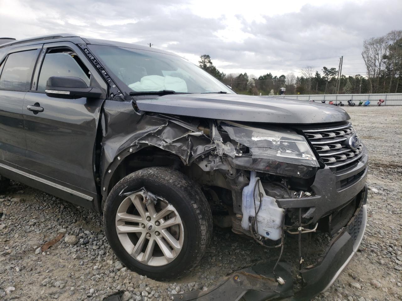 Photo 9 from auction – 2016 FORD EXPLORER X with VIN 1FM5K7DH2GGB31016