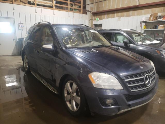 MERCEDES-BENZ ML 2009 with VIN 4JGBB25E09A405961 - Photo from auction