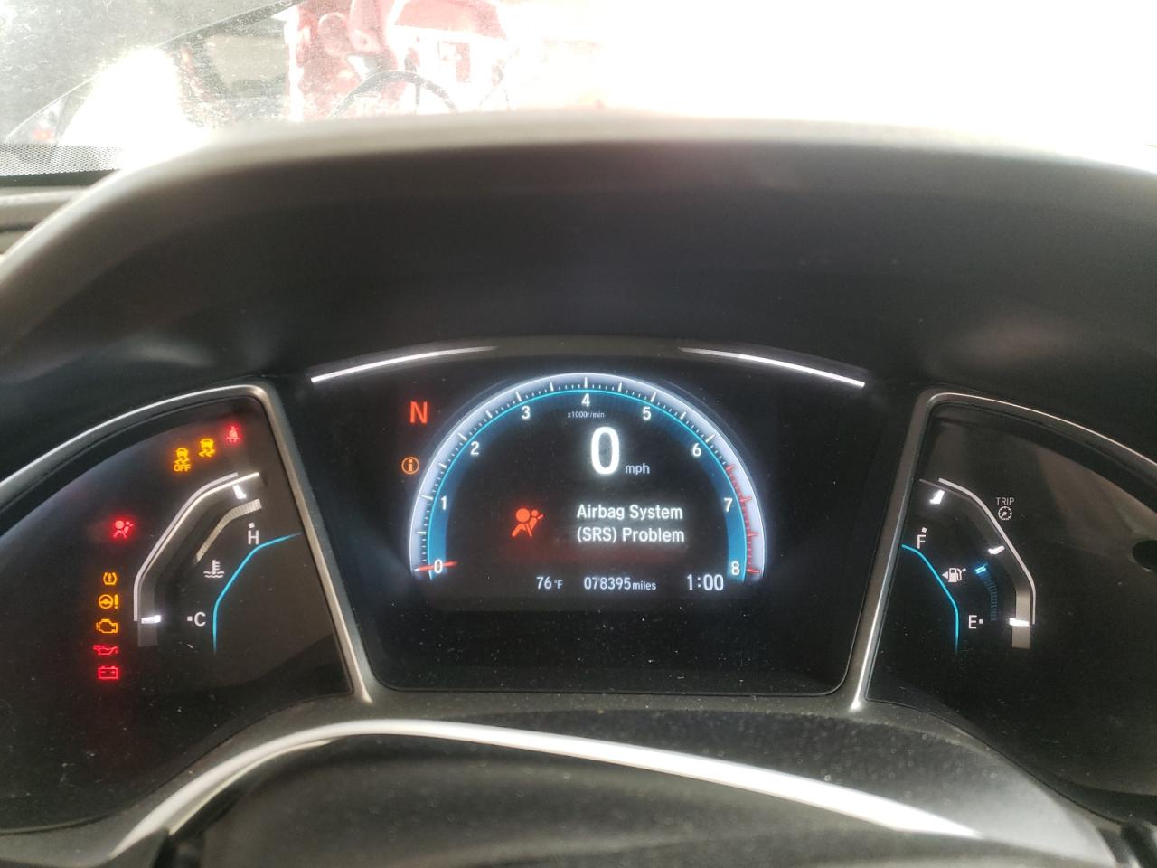 Photo 8 from auction – 2016 HONDA CIVIC EXL with VIN 19XFC1F73GE008817