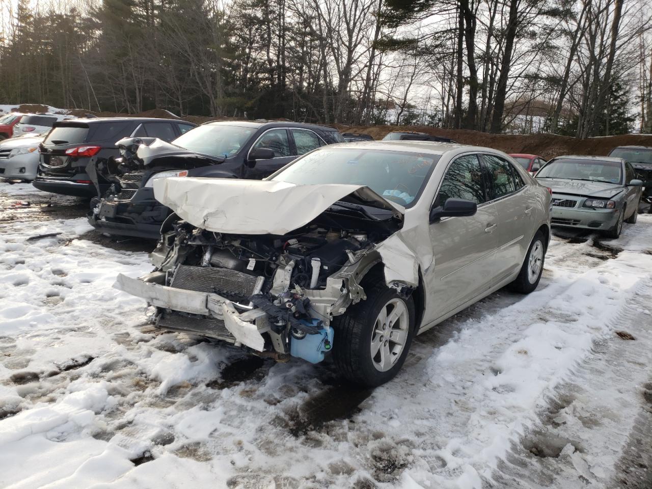Photo 2 from auction – 2013 CHEVROLET MALIBU LS with VIN 1G11B5SA7DF349444