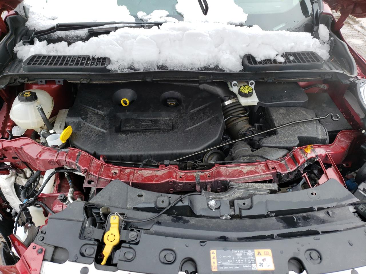 Photo 7 from auction – 2019 FORD ESCAPE TIT with VIN 1FMCU9J92KUA48657