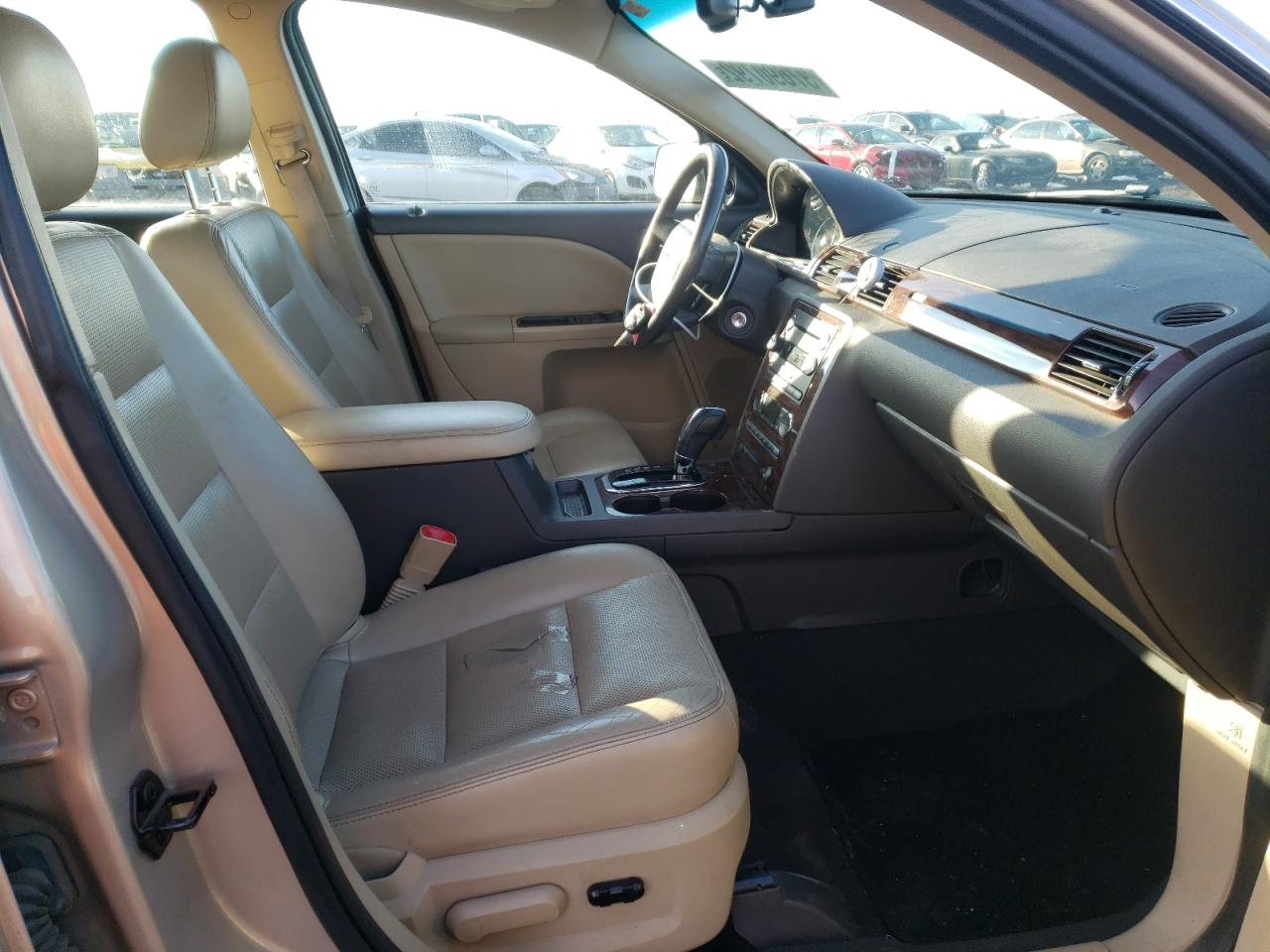 Photo 5 from auction – 2008 FORD TAURUS SEL with VIN 1FAHP24W18G106409