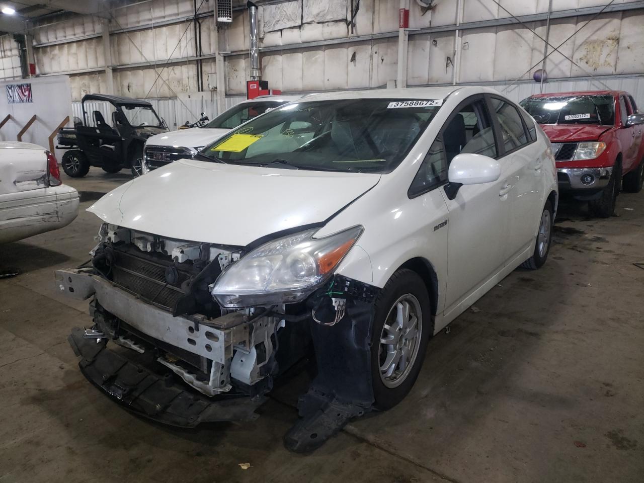 Photo 2 from auction – 2011 TOYOTA PRIUS with VIN JTDKN3DU4B5287986