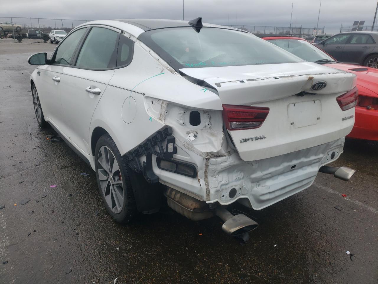 Photo 3 from auction – 2016 KIA OPTIMA SX with VIN 5XXGW4L2XGG090543