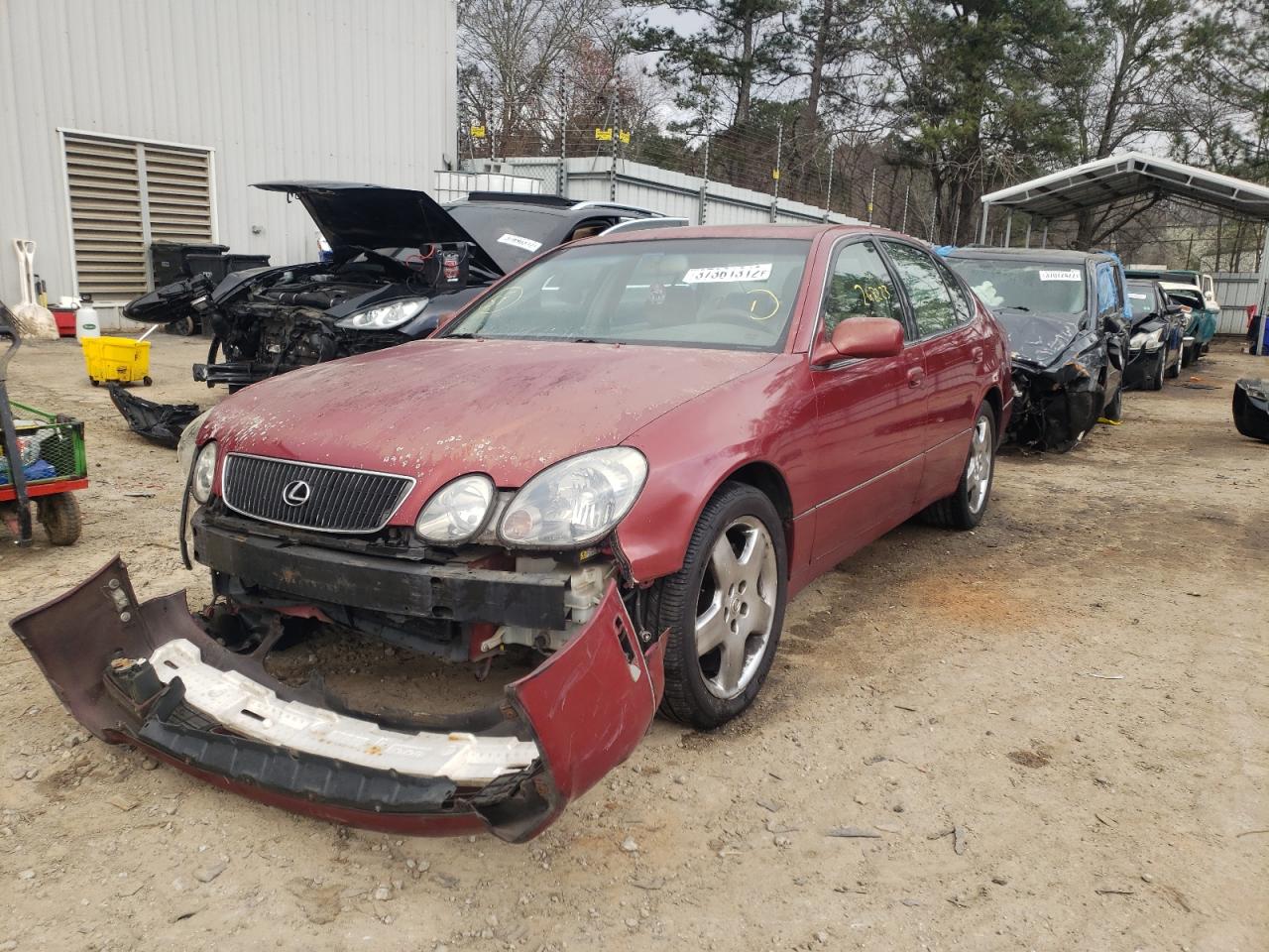 Photo 2 from auction – 1998 LEXUS GS 400 with VIN JT8BH68X6W0011713