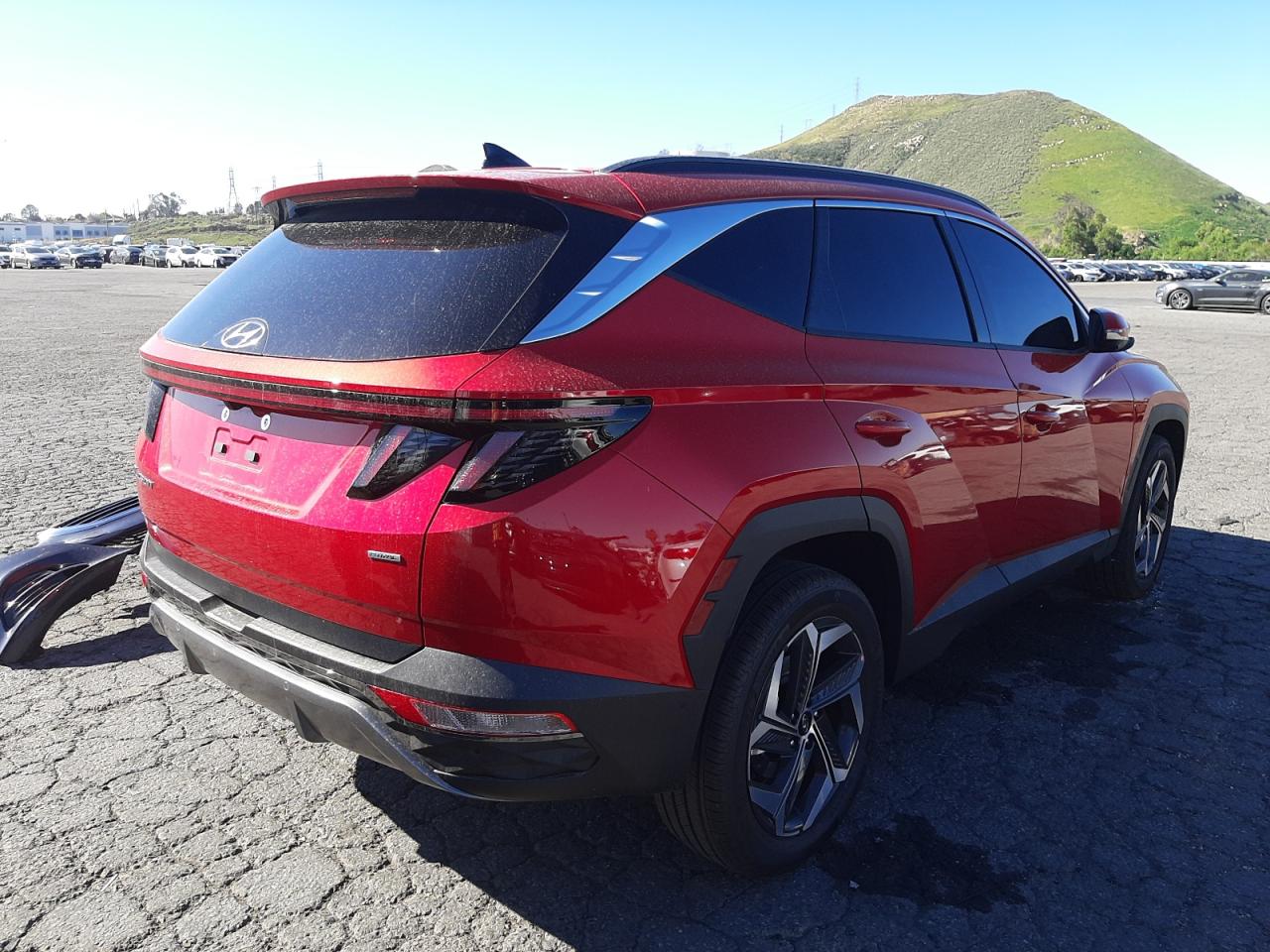Photo 4 from auction – 2022 HYUNDAI TUCSON LIM with VIN 5NMJECAE6NH080509