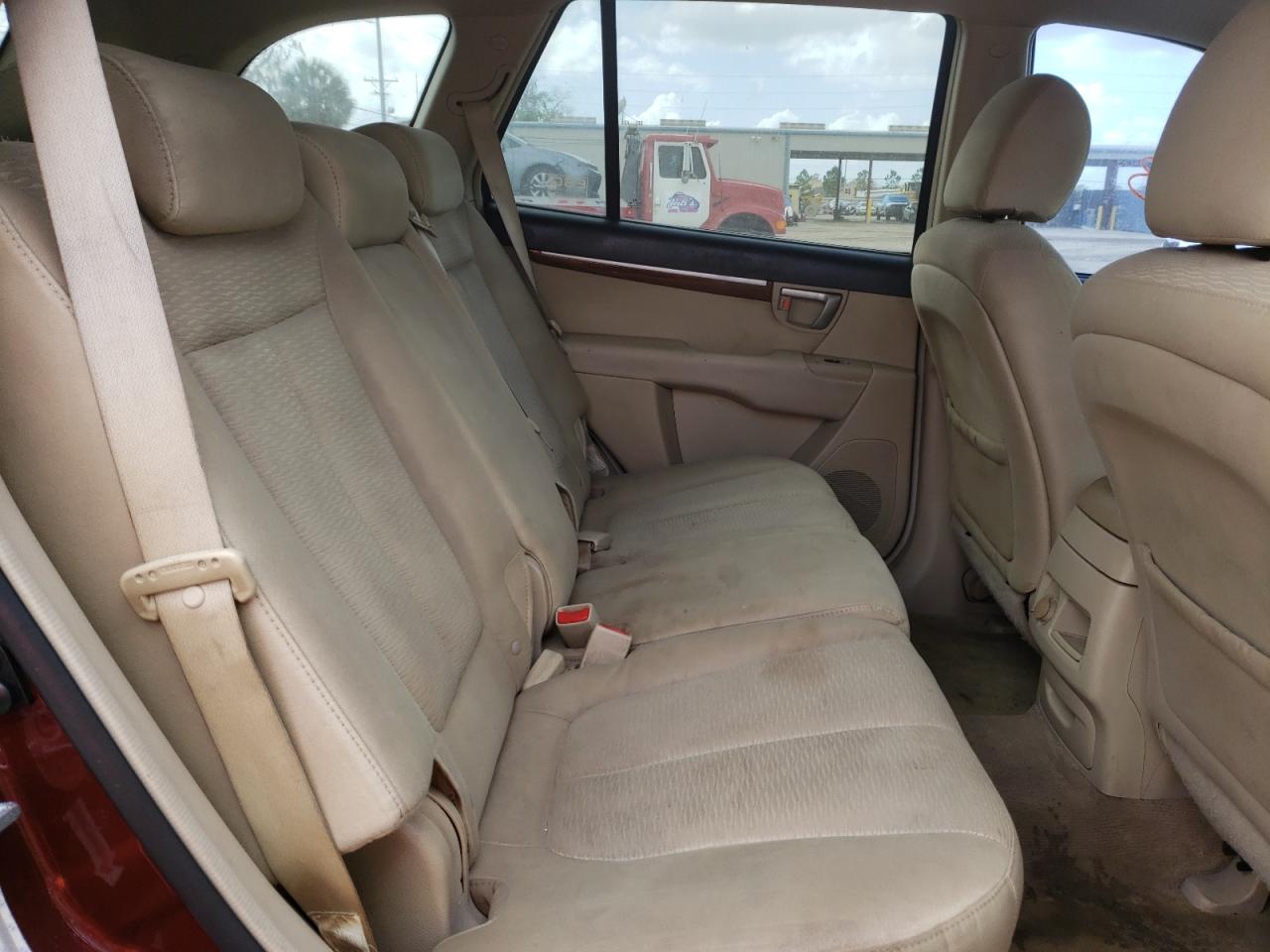 Photo 6 from auction – 2009 HYUNDAI SANTA FE G with VIN 5NMSG13DX9H326748