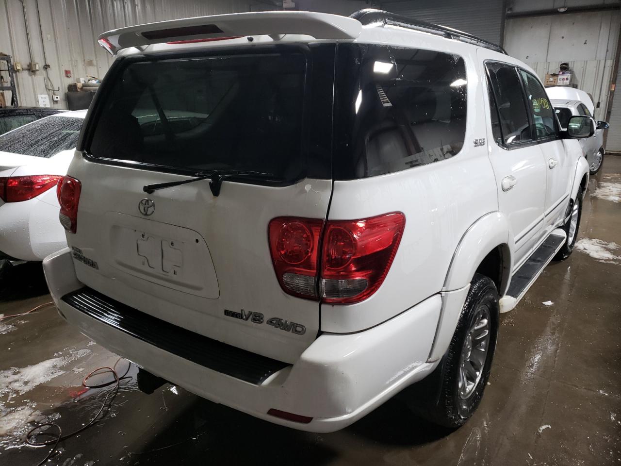 Photo 4 from auction – 2007 TOYOTA SEQUOIA SR with VIN 5TDBT44A47S292348