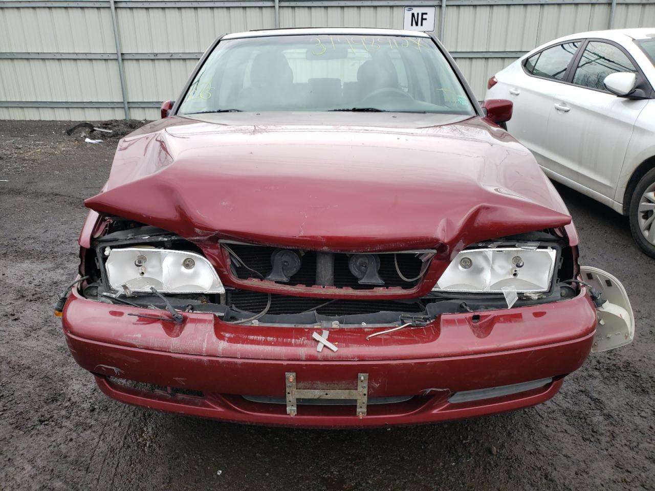 Photo 9 from auction – 1998 VOLVO V70 with VIN YV1LW5548W2383746
