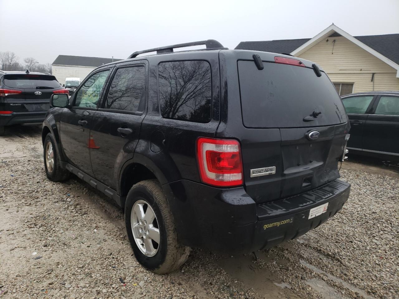 Photo 3 from auction – 2012 FORD ESCAPE XLT with VIN 1FMCU0D71CKA89977