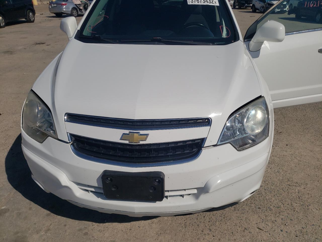 Photo 7 from auction – 2014 CHEVROLET CAPTIVA LT with VIN 3GNAL3EK3ES660340