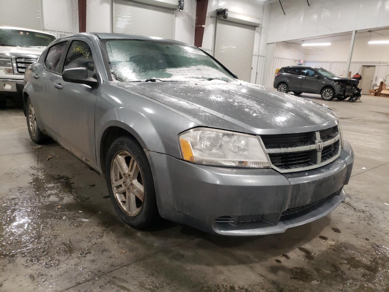 Photo 1 from auction – 2008 DODGE AVENGER SX with VIN 1B3LC56R38N198712