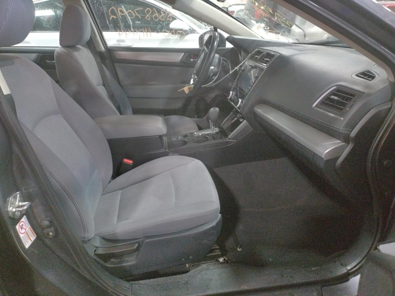Photo 5 from auction – 2018 SUBARU LEGACY 2.5 with VIN 4S3BNAF64J3018741