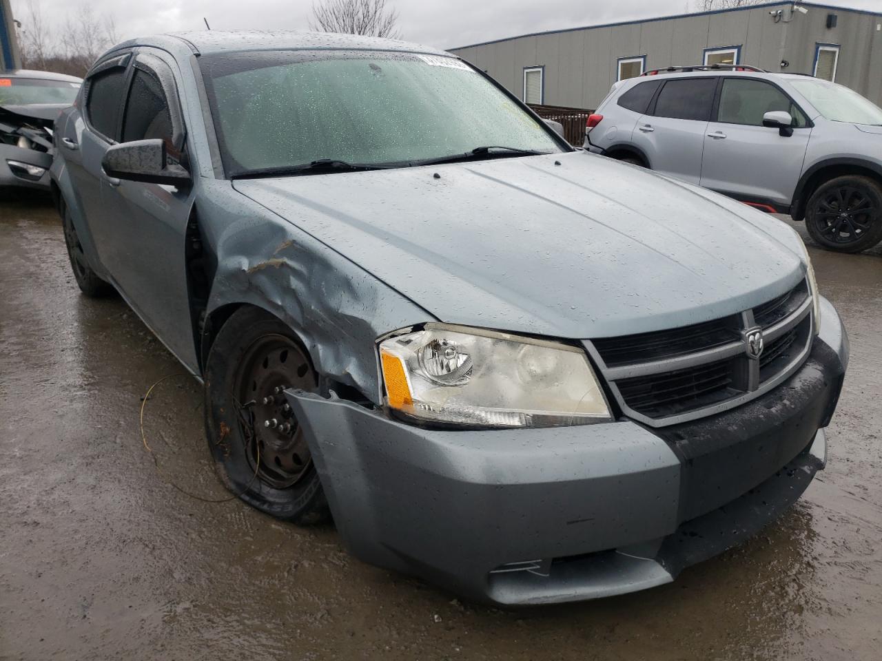 DODGE AVENGER SX 2010 with VIN 1B3CC4FD1AN193593 - Photo from auction