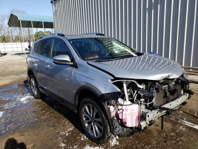TOYOTA RAV4 LIMIT 2017 with VIN 2T3YFREV1HW334538 - Photo from auction