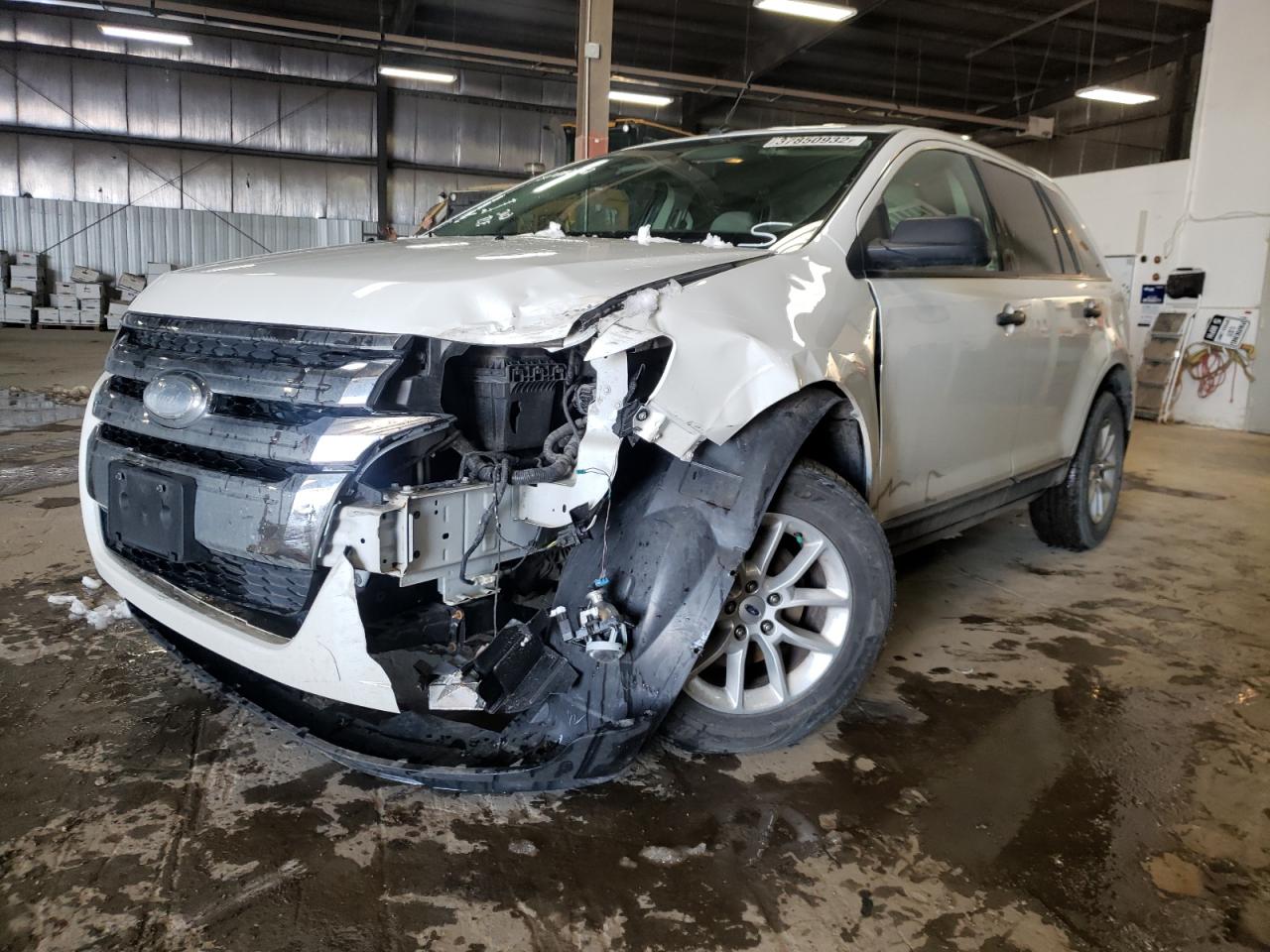 Photo 2 from auction – 2013 FORD EDGE SE with VIN 2FMDK3GC6DBB11570