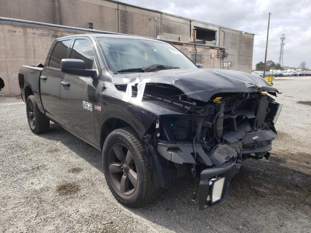 RAM 1500 ST 2018 with VIN 1C6RR7KTXJS148361 - Photo from auction