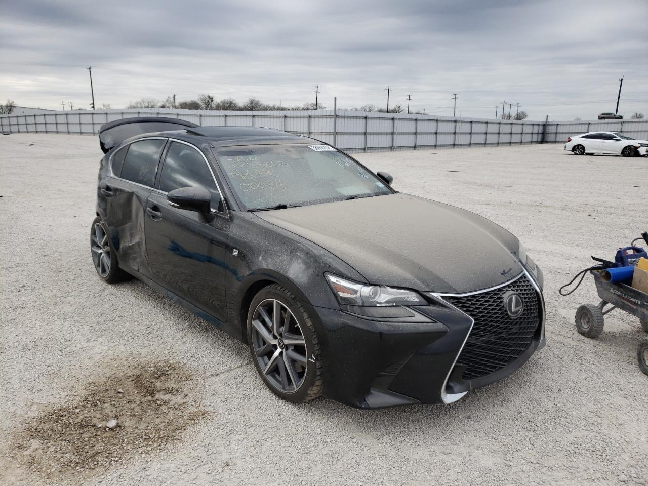 LEXUS GS 350 BAS 2016 with VIN JTHBZ1BL5GA000316 - Photo from auction