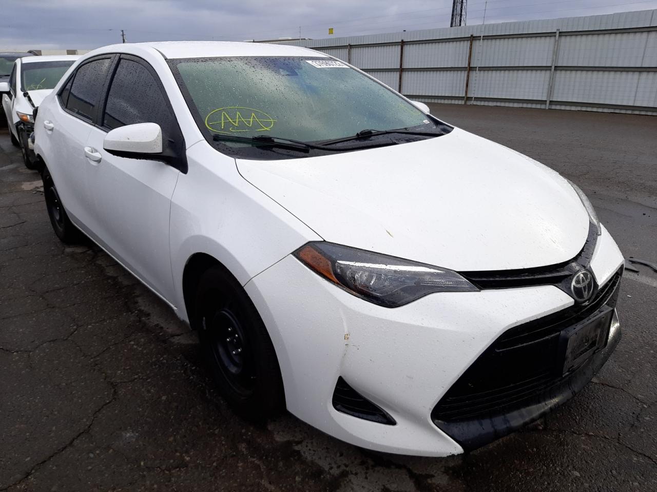 TOYOTA COROLLA L 2017 with VIN 2T1BURHE9HC867111 - Photo from auction