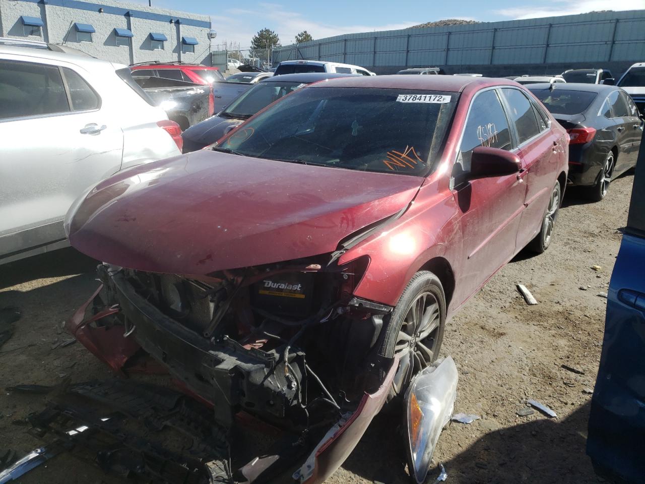 Photo 2 from auction – 2017 TOYOTA CAMARY with VIN 4T1BF1FK6HU716519