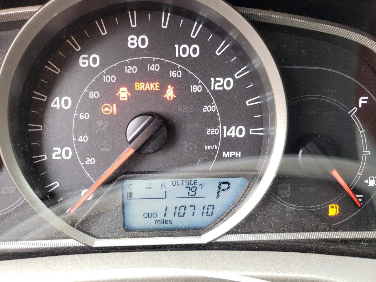 Photo 8 from auction – 2013 TOYOTA RAV4 XLE with VIN 2T3RFREV6DW036338