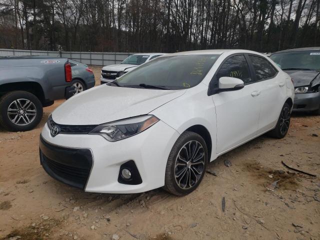 Photo 2 from auction – 2014 TOYOTA COROLLA L with VIN 2T1BURHEXEC180571