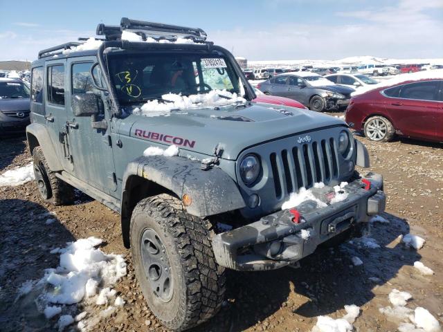 JEEP WRANGLER U 2015 with VIN 1C4HJWFG7FL635554 - Photo from auction