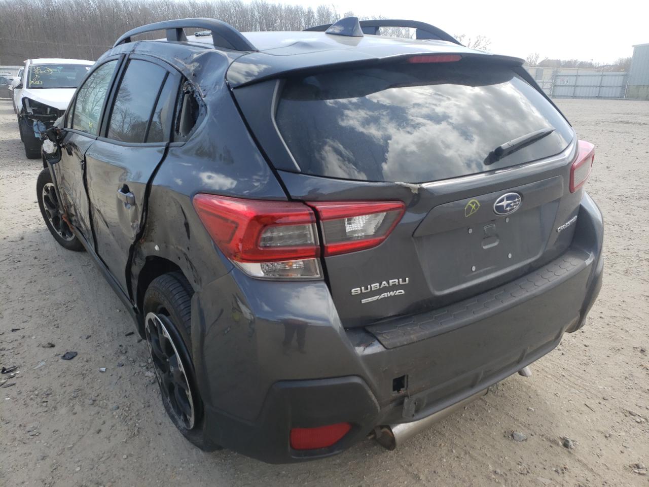Photo 3 from auction – 2021 SUBARU CROSSTREK with VIN JF2GTAEC9M8284770