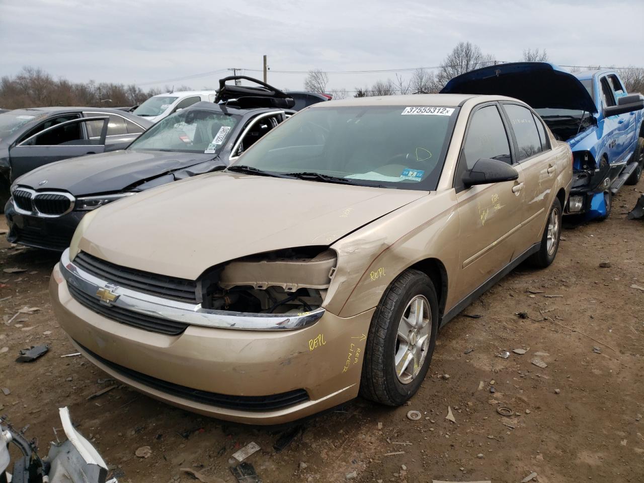 Photo 2 from auction – 2004 CHEVROLET MALIBU LS with VIN 1G1ZT52834F224809
