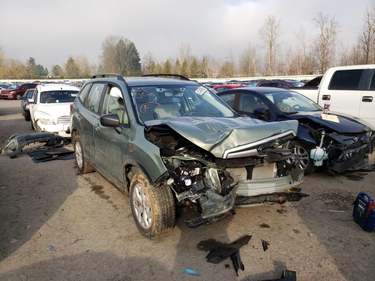 SUBARU FORESTER 2021 z numerem VIN JF2SKADC4MH579323 - Zdjęcie z aukcji