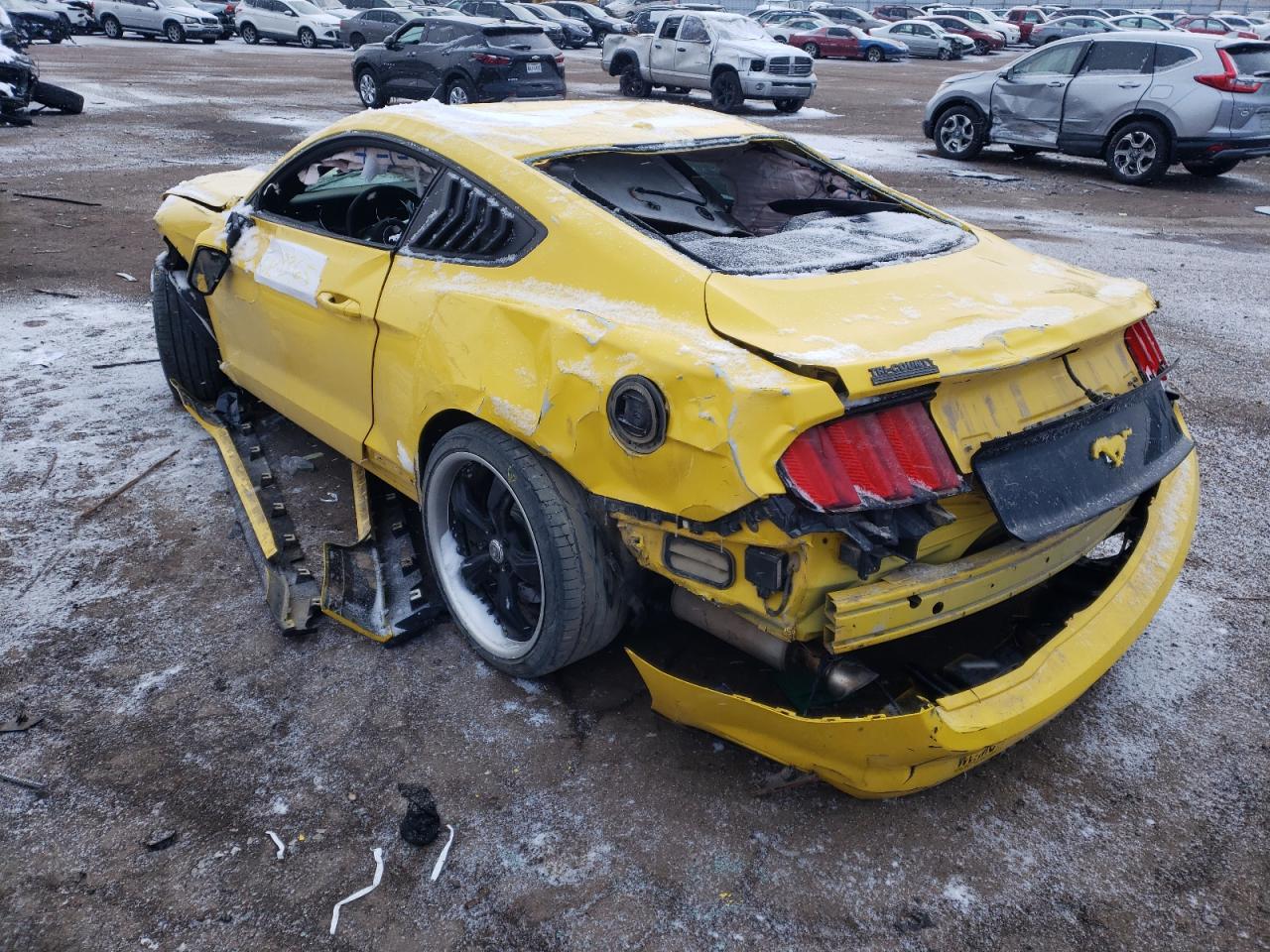 Photo 3 from auction – 2015 FORD MUSTANG with VIN 1FA6P8TH4F5342364
