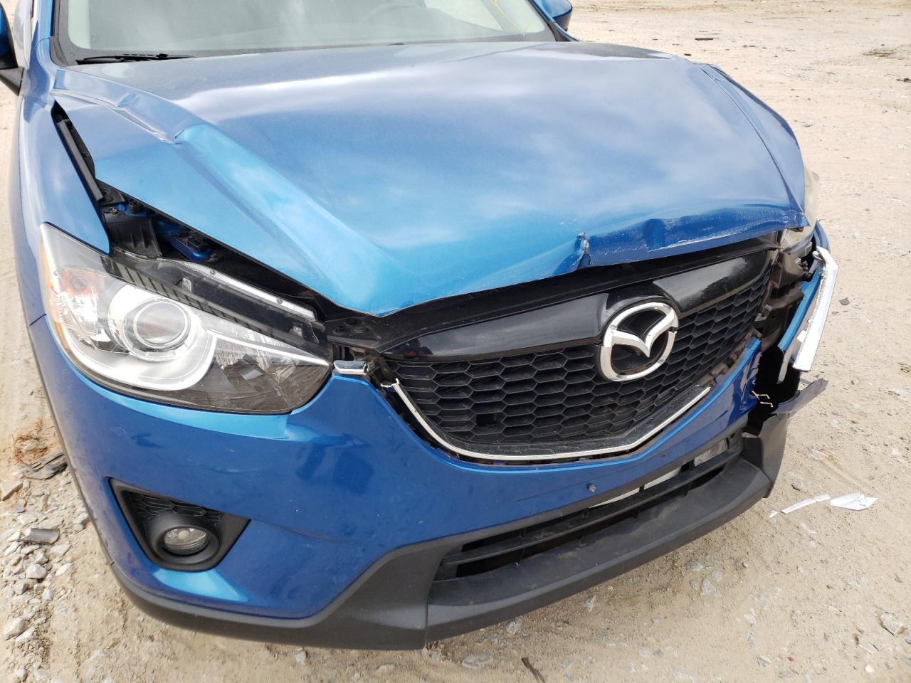 Photo 9 from auction – 2013 MAZDA CX-5 TOURI with VIN JM3KE4CE5D0135531