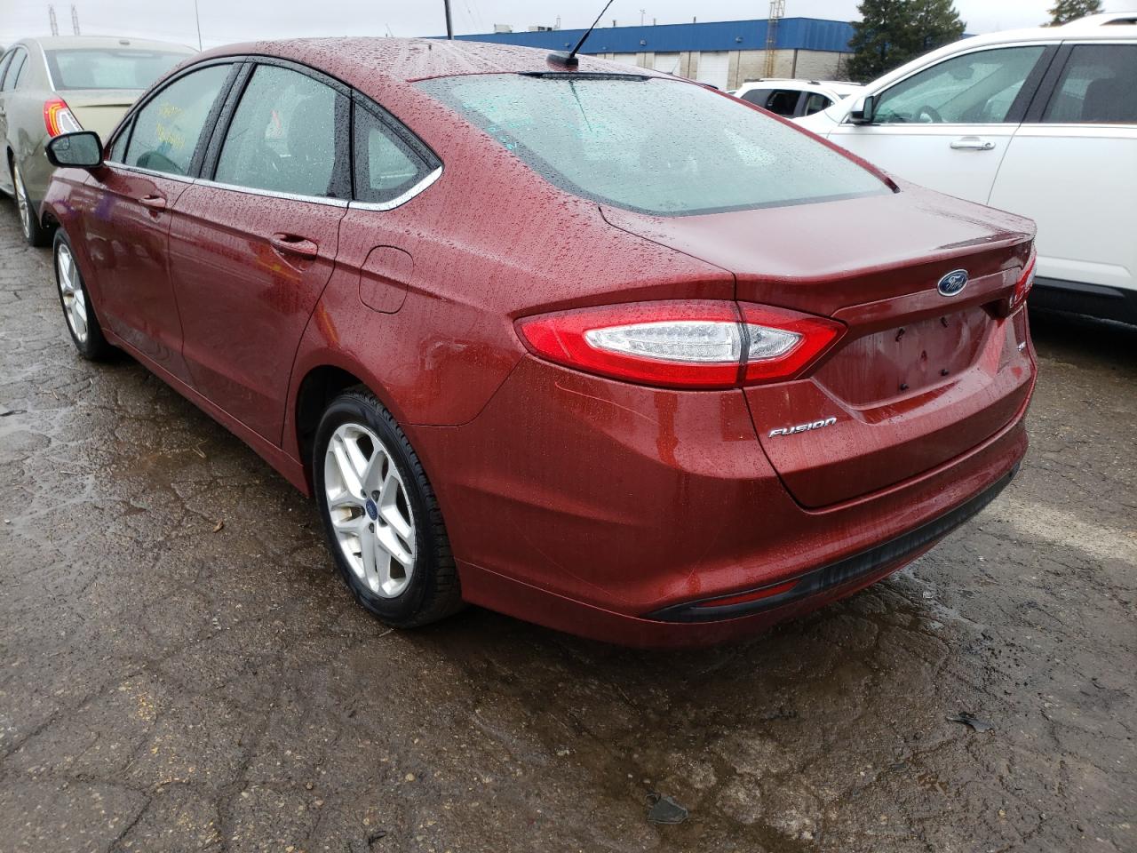 Photo 3 from auction – 2014 FORD FUSION SE with VIN 3FA6P0H77ER228727